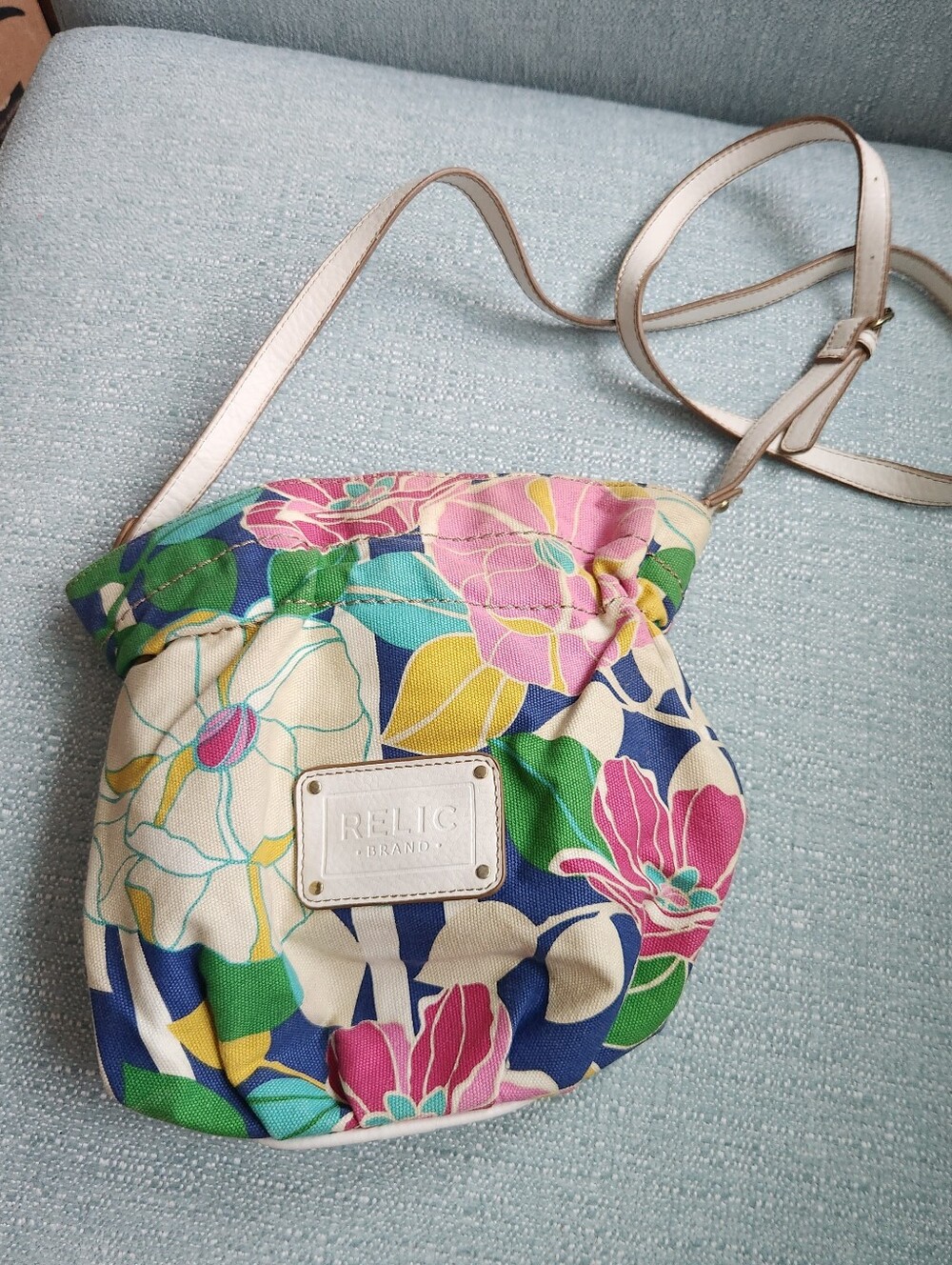 Relic Bag Floral Purse